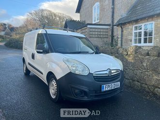 vauxhall combo 2013