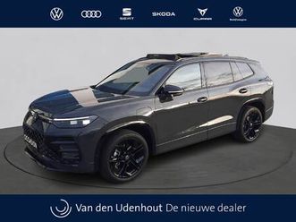 volkswagen tayron 1.5 ehybrid r-line edition | design pakket | black style | assistance pakket+ beschikbaarheid in overleg