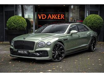 bentley flying spur hybrid mulliner | blackline | 4x massage | nachtzicht | b&o | head-up | 22 inch