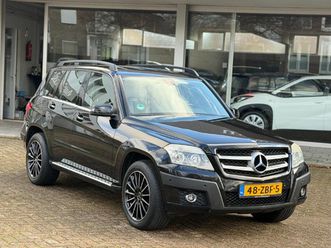 mercedes-benz glk 280 4-matic|leer|sublieme staat!