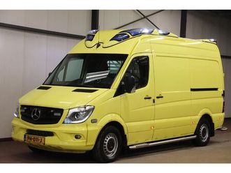 mercedes-benz sprinter ambulance 319 cdi l2h2 automaat mercedes-benz sprinter 319 cdi l2h2 ambulance automaat euro 6 ziekenwagen rettungswagen krankenwagen