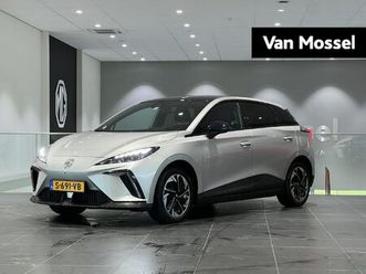 mg mg4 long range luxury 64 kwh | navi | led koplampen | carplay | 360 camera | stoelverwarming |