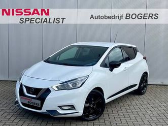 nissan micra 1.0 ig-t n-tec navigatie, airco, cruise control, 17