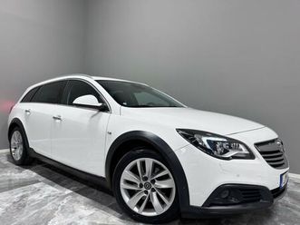 country tourer 2.0 cdti 4x4 auto/drag/gps/värm