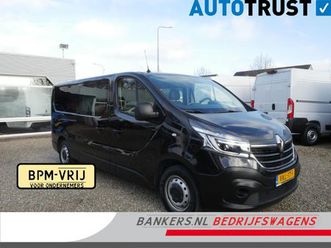 renault trafic 2.0 dci 120pk, l2h1, dubbel cabine, airco