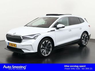 skoda enyaq iv 80 | panoramadak | warmtepomp | trekhaak | 21