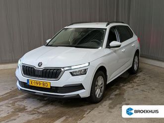 skoda kamiq 1.0 tsi dsg 110pk ambition | cruise control | app. connect | bluetooth | dab+ | airco | led