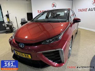 toyota mirai fcv executive aut/clima/cruise/leder/cam