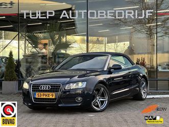 audi a5 cabriolet 2.0 tfsi pro line automaat dealer nap