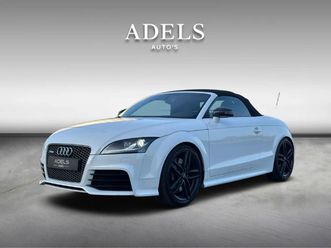 audi tt rs roadster 2.5 t 361pk plus pro line carbon