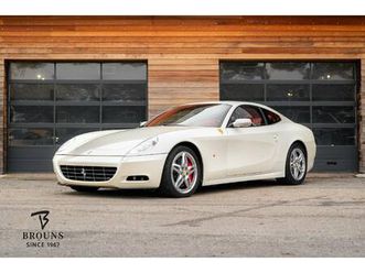 ferrari 612 scaglietti f1 v12 | hgtc handling