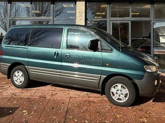 hyundai - h1 2.5 tci svx 7 plazas