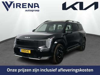 kia ev9 launch edition gt-line awd 100 kwh - -apple carplay/android auto - alarm klasse 5 - set winterbanden - - fabrieksgarantie 10-2030