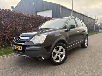 opel antara 3.2 v6 cosmo / automaat / leer / airco / 146dkm! nap!