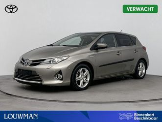 toyota auris 1.8 hybrid lease pro | panoramisch dak |