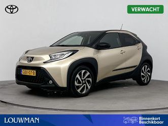 toyota aygo x 1.0 vvt-i s-cvt pulse