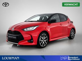toyota yaris 1.5 hybrid launch edition | premium uitgevoerd |