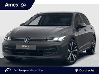 volkswagen golf life edition 1.5 ehybrid 150 kw / 204 pk hatchback 6 versn. dsg | comfort pakket | 'catania', 18 inch velgen | adaptive cruise control | stoel &