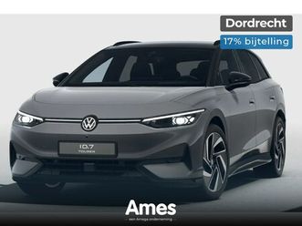 volkswagen id.7 tourer pro limited edition 77 kwh accu 210 kw / 286 pk variant elektrische aandrijving | in 2025 leverbaar | adaptive cruise control | parkeerse