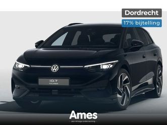 volkswagen id.7 tourer pro limited edition 77 kwh accu 210 kw / 286 pk variant elektrische aandrijving | in 2025 leverbaar | adaptive cruise control | parkeerse