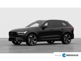volvo xc60 2.0 t6 plug-in hybrid awd ultra black edition | volvo guard alarm | extra getint glas achter| actieve luchtvering met four-c | 22