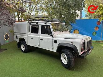 land-rover - defender 130 doble cabinacaja s