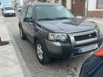 land-rover - freelander
