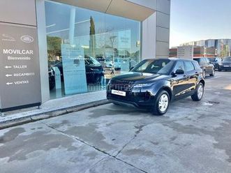 land-rover - range rover evoque 2.0 d163 s auto 4wd mhev