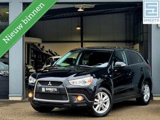 mitsubishi asx 1.6 intro edition |navi|clima|trekhaak|cruise