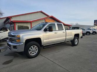 2015 chevy silverado 2500hd long bed 4x4 double cab
