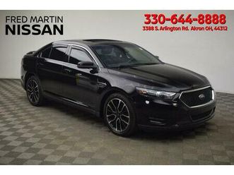 used 2017 ford taurus sho