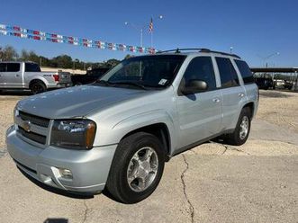 2008 chevrolet chevy trailblazer sport utility 4-dr