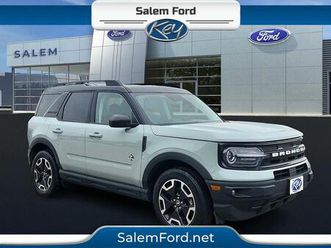 used 2021 ford bronco sport outer banks