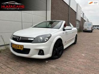 opel astra twintop 1.6 t opc|cabrio hardtop|keyless|airco|le — opel — marktplaats