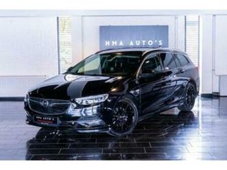 opel insignia sports tourer 1.5 turbo innovation acc | head- — opel — marktplaats