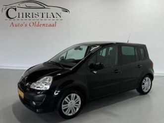 renault grand modus 1.2 tce exception | clima | elk. pakket — renault — marktplaats