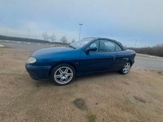 renault mégane 1.4 16v auth cabrio euro 2000 2001 blauw — renault — marktplaats