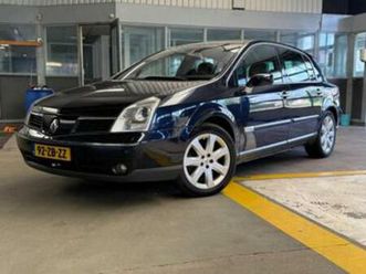 renault vel satis 3.5 v6 24v initiale | full options | leder — renault — marktplaats