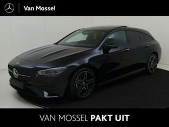 mercedes-benz cla-klasse shooting brake 180 star edition amg — mercedes-benz — marktplaats