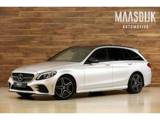 mercedes c160 estate amg|panorama|volleder|camera|sfeerverli — mercedes-benz — marktplaats