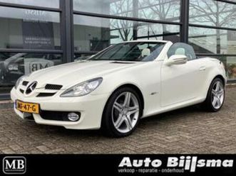 mercedes slk-klasse 200 k. prestige, 2look edition, zeer com — mercedes-benz — marktplaats