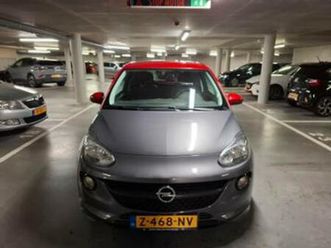 opel adam s 1.4 turbo start/stop 150pk 2015 grijs — opel — marktplaats