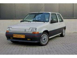 renault 5 | nieuwstaat | orgineel nl | unieke investering | — renault — marktplaats