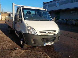 iveco 35c15 kat. b klima, skrzynia oświęcim • olx.pl