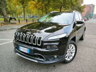cherokee v 2014 2.2 mjt ii overland 4wd active