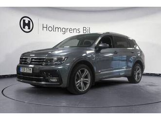 2,95% ränta allspace 2.0tdi r-line 7-sits värmare