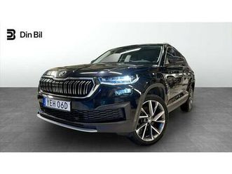 style 2.0 tdi 200hk dsg 4x4 7-sits/drag&värmare