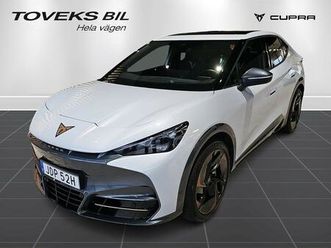 cupra vz 77 kwh 250 kw/340 hk aut aw