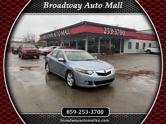 used 2009 acura tsx base