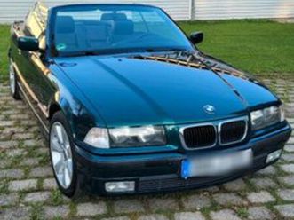 bmw e36 320i cabrio